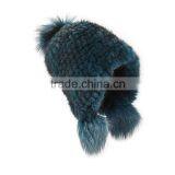 Best Quality Custom Fashion 100% Wool Winter Beanie Hats thumbnail-4