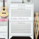 American European Rural Style New Design Popular Shoes Ark With Drawer Four Colors for Your Choice thumbnail-4
