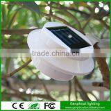 2015 Led Outdoor Solar Fence Lamp Garden Led Porch Light thumbnail-6