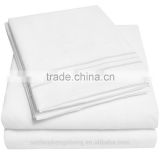 100% polyester micro fiber 4pc elegance sheet set