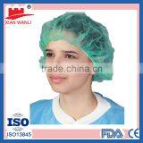 Top Quality FDA CE Approval Disposable Round Bouffant Hairnet Caps thumbnail-2
