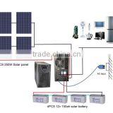 3000w solar power system for home use