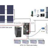 3000w Solar Power System for Home Use thumbnail-1