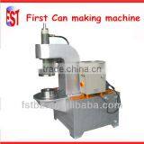 Semi-auto Metal Round Tin Cans Making Machine