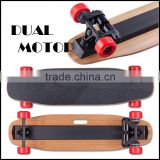 Offroad scooter dual motor skateboard CE approved