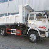 RHD(Right Hand Drive) 4X2 SINOTRUK SWZ(GOLDEN PRINCE) 266HP 15 Ton Dump Truck thumbnail-1