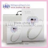 MOQ 5 Sets A4 Wedding Ring Album Of Painting For Promotion