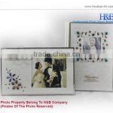 PROMOTION 8*12 Inch Acrylic Lovely Photo Frame For Wedding
