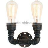 The August Black,Anti-Black Metal Iron Wall Light Lighting- Modern, Minimal, Middle Century thumbnail-1