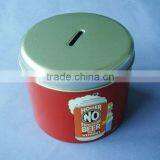 Saving Tin Box