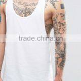 Custom Muscle Tank Top Wholesale Plain White Stringer Tank Top thumbnail-2