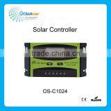 10A Hotsale 12V 24V Auto PWM Solar Regulator With LCD Display thumbnail-1