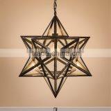 Antique Ancient Style Lamp Resin Glass Material Lighting Pendant Light thumbnail-5