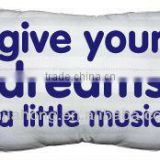 Music Pillow ! CE SGS ROHS!sound speaker functional pillow/speaker pillow for audio device