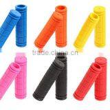 Cycling Fixed Gear Fixie Grips MTB Mountain Bike Bicycle Handlebar Grips Soft Durable Rubber Cycle Parts/bike Silicon Handlebar thumbnail-4