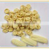 Yellow ESD Powder Free Cleanroom Latex Finger Cot