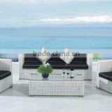 Poly Rattan sofa Furniture - Synthetic rattan sofa set furniture - Outdoor furniture garden sofa set