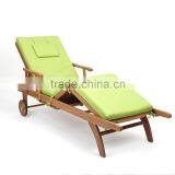 Wholesale China Manufacture Modern Cheap Wooden Sun Lounger Quality Choice thumbnail-3