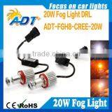 Hot Sell 20W USA CR LED Fog Light Dual Color H8/H10/H11/9005/9006/H16 Color Changing Fog Lamp Canbus Headlights for VW for Golf5 thumbnail-3