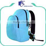 Simple Style Canvas School Backpack for Teenagers