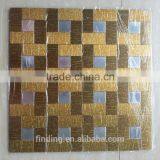 OEM ACP Mosaic Decoration Panel Tightly Spaced Aluminium Mosaic Tile thumbnail-2