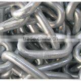 High Quality Open Link Marine Anchor Chain Grade U3 thumbnail-5
