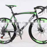 26-inch Double Disc Mountain Bike 7-speed High Carbon Steel Mountain Bike thumbnail-1