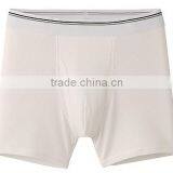 Cotton Classic Soft Solid Men Underwear Briefs Boxer Shorts thumbnail-1