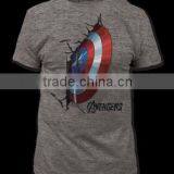 Bulk Wholesale Screen Printed Personalized T Shirt / Custom Design Heat Transfer Sticker Printed T-shirts thumbnail-2