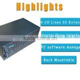 PABX 32 Extensions Intercom System for Hotel TP16128-432 thumbnail-5