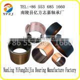 SF-1X Composite Bearing Bushings Bimetal Composite Copper Sleeve Choice for ZhiJia Bearing Manufacture High Performance Cheap pr thumbnail-1