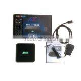 Shiningworth M8S 2G/8G Game tv Box 5.0gWifi Google H.265 Bluetooth Amlogic S812 Android tv Box thumbnail-2