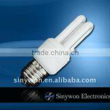 CE RoHS Approved 8000 Hourrs 2U Energy Saving Lamp