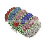 Newest Colorful Pumpkin Design Hard Case Crystal Clutch Purse Woman Handbag (8792A-C2) thumbnail-6