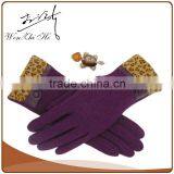 Touch Screen Polyester And Spandex Gloves thumbnail-4