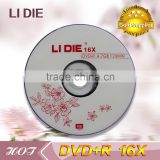 China biggest disc manufacturer original material dvd+r 16X