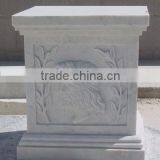 Royal Manor Design Natural Stone Granite Marble Column Base thumbnail-6