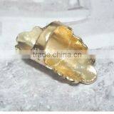 Punk Metal Carved Flower 3 Colors Retro Design Rings thumbnail-6