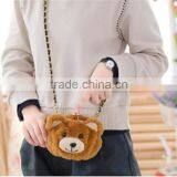 2016 New Style Inclined Shoulder Bag Birthday Gift Cute Bear Bag thumbnail-2