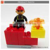 12pcs Plastic Mini Intelligent Block Figure Doll Toy thumbnail-4