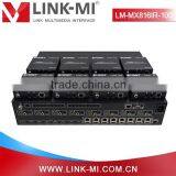 LM-MX816IR-100 4K HDBaseT Matrix 8x8 HDMI Matrix Extender Over UTP 100m