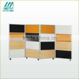 Office room partition design used movable partition wall