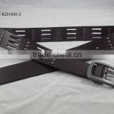 Fake Leather Rivet Belt for Men thumbnail-3