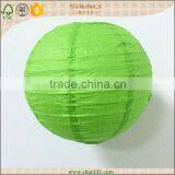 Party Favor LED Light Rice Standing Paper Lantern