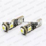 Factory Supply T10 5w5 Canbus Car Led Auto Bulb T10 Cob Available thumbnail-2