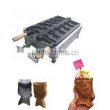 Commercial Open Mouth Fish Shape Taiyaki Maker Taiyaki Machinery