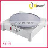 Die-casting Aluminum Round Electric Crepe Maker