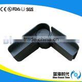 Black Plastic Fodable Edge Corners for PP Corrugated Box thumbnail-1