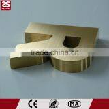 Cheap Price Stainless Steel 3d Led Metal Logo and Name Sign thumbnail-4