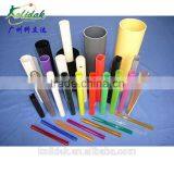 Plastic Extrusion Rigid Colourful ABS, PVC Pipe, PVC Tube thumbnail-2